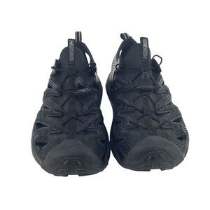 Hoka One One Hopara Mens Trail Sandals Size 13 Black ***READ***